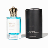 Flacon de parfum arabe vide en verre transparent personnalisé avec logo OEM, 30ml, 50ml, 100ml – Ventes Flash