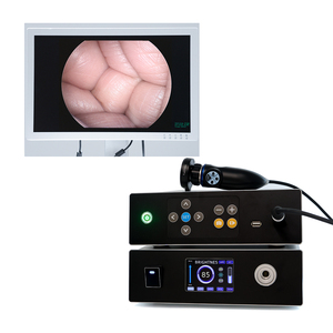 Potente fuente de luz LED para cirugía de endoscopia 120W Endoscopio Fuente de luz fría para laparoscopio ENT Urología Histeroscopia - Product Image 6