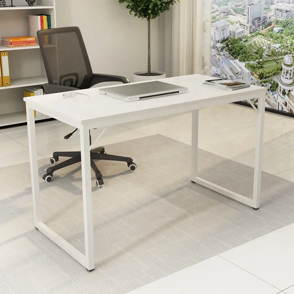 2021 Nieuwe Ontwerp Computer Bureau Kantoor Studie Bureau Computer Pc Laptop Tafel Workstation Gaming Tafel Voor Thuis Kantoor