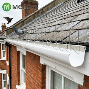 Púas Metálicas Antipájaros de Acero Inoxidable al por Mayor, Tiras Repelentes de Aves, Precio Directo de Fábrica Económico - Product Image 1
