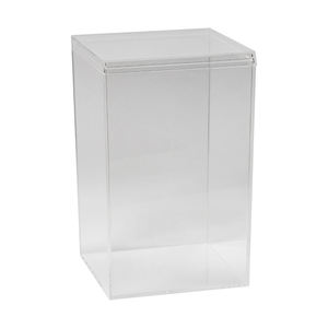 Große Klare PS-Material Vitrine Staubdichte Aufbewahrungsbox für Puppen Anime-Figuren Plüschtiere Sammlung Transparente Ausstellungsvitrine - Product Image 6