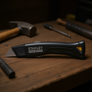 Cuchillo de Hoja Fija Stanley Fatmax, Herramienta de Corte de Alta Resistencia - Product Image 3