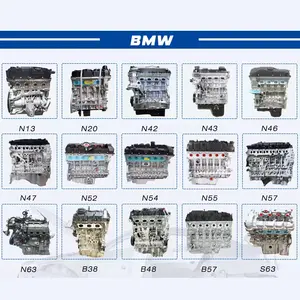 Прямые продажи с завода N52B25 2.5L 6 цилиндров в сборе 11002152241 325i 520i 525Li X1 X3 Z4, автомобильный двигатель в сборе для BMW