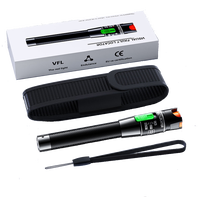 FTTMAX Pen-Type High Power Fiber Optic Visual Fault Locator 650nm Red Laser Source VFL 5mw-80mw Universal Connectors 1-Year