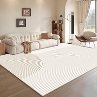 Maßgefertigter Moderner Wohnzimmerteppich Hochwertiger Teppich mit Abstraktem Muster für den Heimgebrauch Große Bodenmatte Teppich für Wohnzimmer
