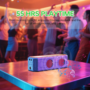 Bass Di Động Âm Nhạc Năng Lượng Mặt Trời Loa ES-T62 Sản Xuất Tại Trung Quốc Grande Altoparlante Hoparlor Loa - Product Image 2