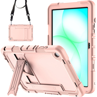 Étui robuste antichoc avec support et porte-crayon pour tablette Samsung Galaxy Tab A9 Plus A11 Plus (vente en gros)