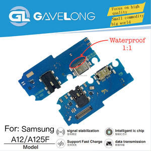 Câble flexible pour téléphone portable, carte de port de charge, carte de charge pour <span class=keywords><strong>Samsung</strong></span> <span class=keywords><strong>Galaxy</strong></span> <span class=keywords><strong>A12</strong></span> A125F - Product Image 2