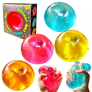 Juguete Antiestrés Moldeable de Maltosa en Forma de Donut, Juguete Pequeño Moldeable Tipo Y para Niños, Popular y Personalizable - Product Image 1
