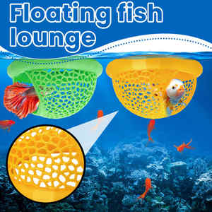 JR <span class=keywords><strong>Betta</strong></span> Cave Flutuante <span class=keywords><strong>Betta</strong></span> Shrimp Cave Aquário Hammock <span class=keywords><strong>Fish</strong></span> Safe Descanse Lounge Area - Product Image 3