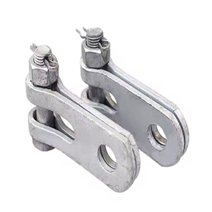 Plaque de suspension en angle droit de type Z certifiée ISO, plaque de fixation rigide pour l'assemblage d'isolateurs - Product Image 1