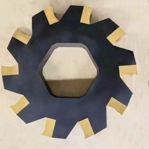 Cuchillas Dobles para <span class=keywords><strong>Trituradora</strong></span> de Plástico/Cuchillas para <span class=keywords><strong>Trituradora</strong></span> de Chatarra y Piezas de Máquina de Goma para Reciclaje de Residuos - Product Image 5