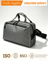 Dernier design – Sacs à bandoulière modulaires légers et imperméables en nylon XPAC, durables, pour homme, style de vie, sac banane