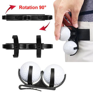 Porte-balles de golf pliable et portable, clip léger pour balles de golf, porte-balles en plastique pour golfeurs en plein air - Product Image 4