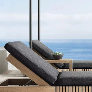 Muebles de exterior para hotel Chaise <span class=keywords><strong>Lounge</strong></span> Sofá Playa Piscina Patio Chaise <span class=keywords><strong>Lounge</strong></span> Set Garden <span class=keywords><strong>Lounge</strong></span> - Product Image 4