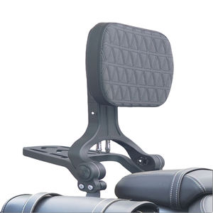 Respaldo Plegable y Ajustable <span class=keywords><strong>para</strong></span> Motocicleta Benda Chinchilla/Jinjila 450 500, con Accesorios de Modificación de Portaequipajes - Product Image 5
