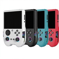 Console de jeu portable rétro GAMINJA, résolution 1280*960, écran IPS HD de 4.2 pouces, prend en charge plus de 30 émulateurs, console de jeu vidéo
