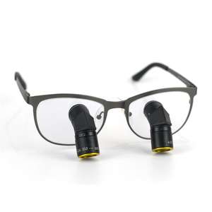 4x Ergo <span class=keywords><strong>TTL</strong></span> Tandheelkundige <span class=keywords><strong>Loupes</strong></span> Binoculaire Vergrootglas Tandheelkundige Loep 4.0 Vergroting Medische Binoculaire Chirurgische <span class=keywords><strong>Loupes</strong></span> - Product Image 3