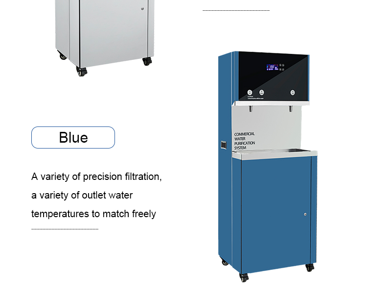 Cabinet Type Stainless Steel Hot Water Dispenser For School Hospital
