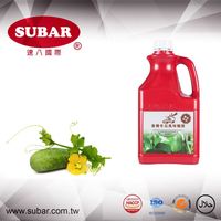 Karamel Wintermeloen Aroma Kleurrijke Sirop Gefilterde Fles Lage Prijs Geconcentreerde Drankbasis Groothandel Bulk Bubble Tea Drank