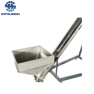Hoge Kwaliteit Extruder Voeding Machines <span class=keywords><strong>Hopper</strong></span> <span class=keywords><strong>Auger</strong></span> Poeder Automatische Pellet <span class=keywords><strong>Auger</strong></span> Schroef Feeder - Product Image 1