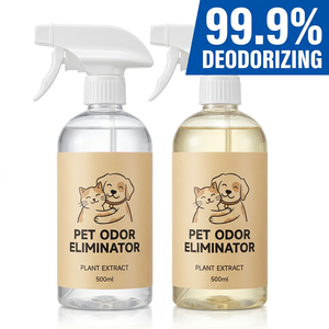 Désodorisant pour animaux de compagnie Fangao 500 ml, écologique, éliminateur d'odeurs végétales pour animalerie, ferme, espace intérieur - Product Image 1