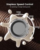 Geling, mousseur à lait et à café rechargeable par USB, mélangeur électrique portatif, fabricant chinois, mélangeur à main pour boissons