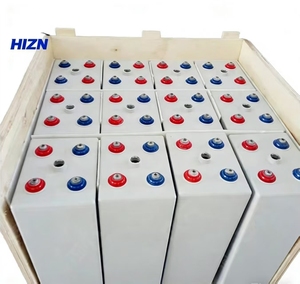 공장 직판 <span class=keywords><strong>OPZV</strong></span> 2V 2000Ah GEL 튜블러형 납축전지 CE 인증 딥 사이클 태양광 통신용 - Product Image 1