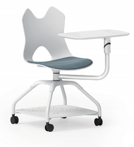 Factory Directly Wholesale Popular Modern High Quality <strong>Study</strong> Chair Classroom Training Chairs with Writing <strong>Pad</strong> - Product Image 3