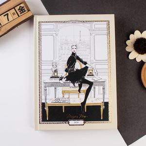 Cuaderno de papelería de tapa dura, suministros de oficina, planificador de papelería, A4, A5, novedad de <span class=keywords><strong>2020</strong></span>, venta al por mayor - Product Image 6