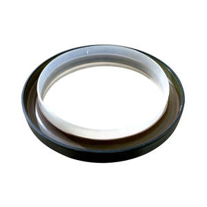 95*115*12 Segel Oli Tahan Minyak Berlapis Plastik <span class=keywords><strong>2</strong></span> Pegas Sino Truck OEM VG1246010005 Suku Cadang Pengganti Hitam Berkualitas Tinggi Baru - Product Image 1