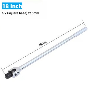 Tige de connexion 1/2, Clé à douille de type F, Tige d'extension, Clé de direction de type F - Product Image 3