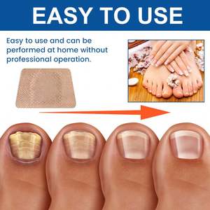 Label privé Soin des ongles Anti fongique Herbal Natural Tea Tree Oil Ail Vitamin E Night Use Fungus Treatment Nail Patch - Product Image 5