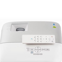Projecteur de cinéma domestique HT711 DLP Full HD 1080P à haute luminosité pour le divertissement à domicile