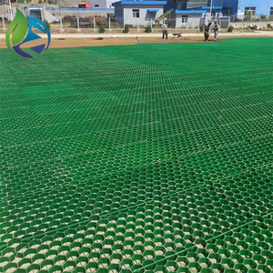 ตะแกรงหญ้าพลาสติกขนาด3.8ซม. สำหรับตกแต่งสวนเชิงพาณิชย์ลานจอดรถปูและเลนกอล์ฟสำหรับตกแต่งภูมิทัศน์และการจัดสวน - Product Image 6