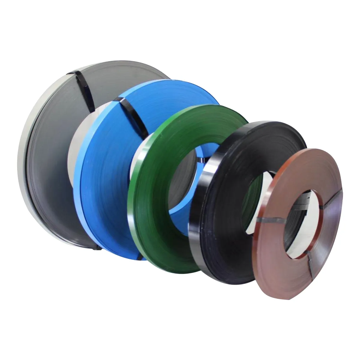 Steel strapping band Steel packing strip metal banding steel strap
