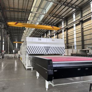 Machine de trempage du <span class=keywords><strong>verre</strong></span>, machines de traitement du <span class=keywords><strong>verre</strong></span>, four à <span class=keywords><strong>verre</strong></span> à bas <span class=keywords><strong>prix</strong></span> pour ouvrir une usine de <span class=keywords><strong>verre</strong></span> - Product Image 2