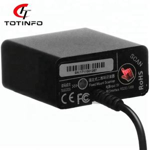 TOTINFO Scanner de codes-barres et de codes QR mobiles 2D 1D haute vitesse avec interface USB Garantie de 2 ans En stock - Product Image 3