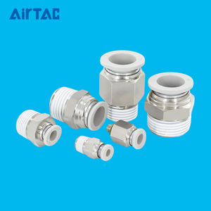 Pièces pneumatiques d'électrovanne électrique de marque AIRTAC pour modèles de contrôle de l'air PC/PL/PE/PY/PG/JSC Variétés d'Asl Apa Sai Sau Se - Product Image 1