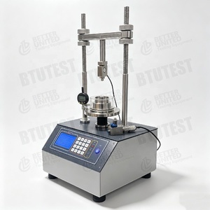Système de compression non contrainte (UCS) de 30 kN |   Conforme à la norme ASTM D2166 |   0,1% F.S. |   Contrôle PLC intelligent 0,00001-9,99999 mm/min - Product Image 5