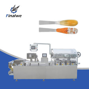 Finalwe Chine Vente en gros Machine d'emballage automatique de <span class=keywords><strong>capsules</strong></span> Machine d'emballage sous blister de miel - Product Image 1