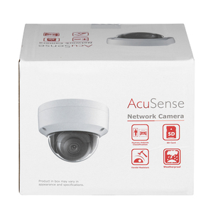 Caméra IP DS-2CD2143G2-I HIK système 4MP caméra réseau dôme fixe AcuSense extérieure - Product Image 5