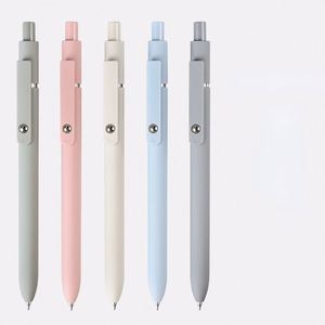 18 Bolígrafos de Gel G02 0.5 al por Mayor, Set de Bolígrafos de Gel de Colores, Bolígrafo de Gel de Plástico de 0.5mm con Punta de Goma - Product Image 2