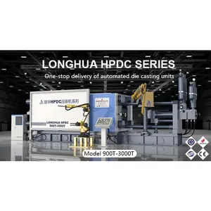LH-HPDC 1250T nouvel équipement industriel de machine de moulage sous pression à chambre froide en métal respectueux de l'environnement