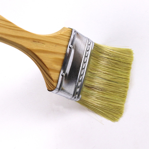 Maxman bàn chải Giá thấp nhất OEM tay cầm bằng gỗ sơn bàn chải cho tường - Product Image 2