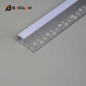 2025 Factory Price 15*15 Customized Lace Drywall Ceiling Led Aluminum Led Profile Led Strip Plaster Gypsum Board Ceilings - Product Image 4
