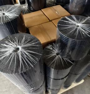 Gegalvaniseerd 1,0 mm dik 8 inch UV-bestendig duurzaam vogelnet duivenafschrikmiddel voor zonnepanelen - Product Image 6