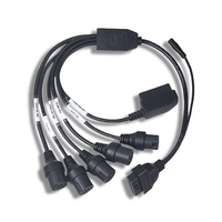 Derniers câbles adaptateurs de boîte de vitesses VAG pour convertisseur OBD2 V-W, compatibles DQ250 DQ200 VL381 VL300 DQ500 DL501, outils de diagnostic automobile