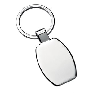 Custom Metal Keychain Rectangular Shaped Stainless Steel Brass Offset/UV Printing Laser Logo Fashion Style No <b>Box</b> - Product Image 1
