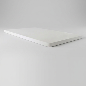 แผ่นโฟมบอร์ด PVC-WPC สีขาว หนา 15 มม. ความหนาแน่น 0.6 กรัม/ซม.³ ทนไฟ เป็นมิตรกับสิ่งแวดล้อม ตัดได้ ใช้สำหรับงานโฆษณาในเวียดนาม - Product Image 1